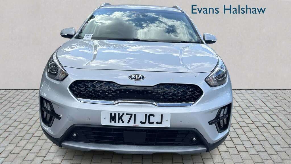 Kia Niro 1.6 Gdi Hybrid 3 Dct 2021 Silver #2