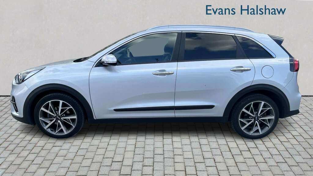 Kia Niro 1.6 Gdi Hybrid 3 Dct 2021 Silver #3