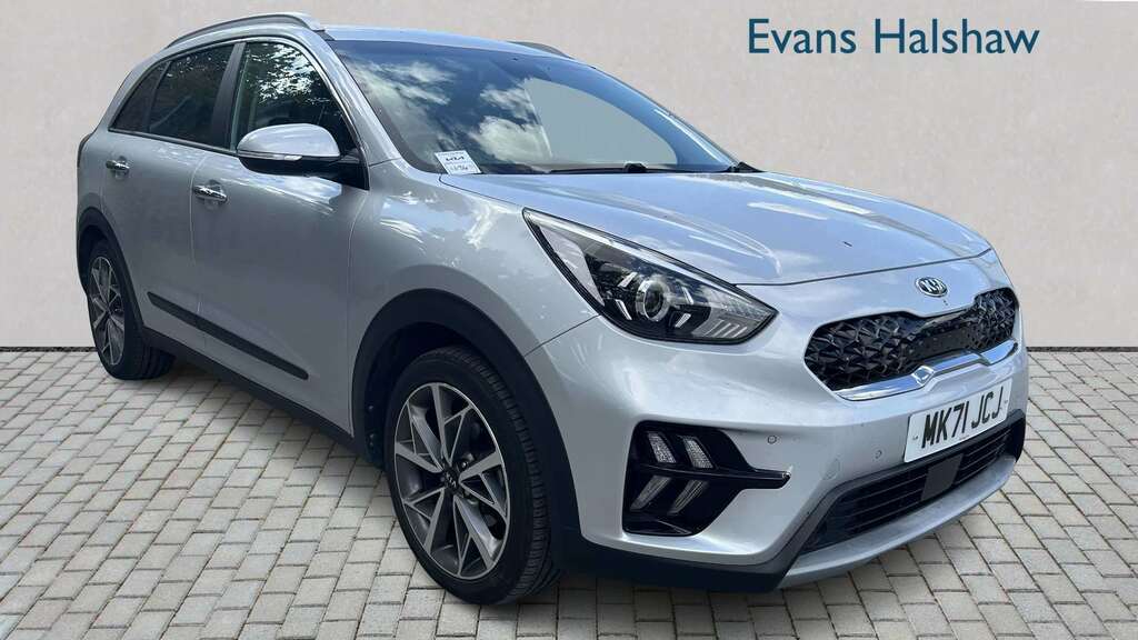 Kia Niro 1.6 Gdi Hybrid 3 Dct 2021 Silver