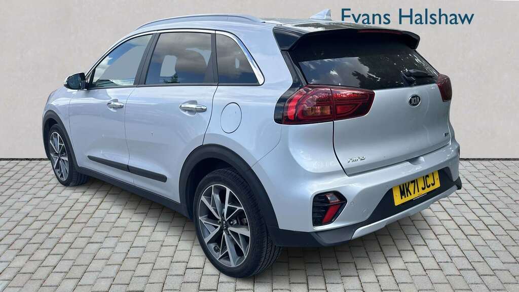 Kia Niro 1.6 Gdi Hybrid 3 Dct 2021 Silver #4