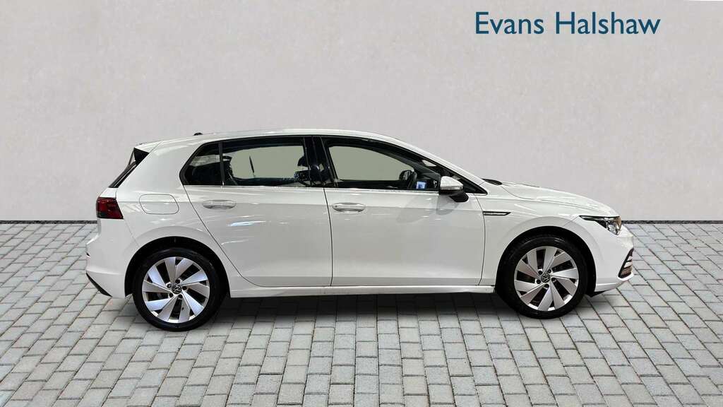 Volkswagen Golf 1.5 Tsi Style 2024 White #4