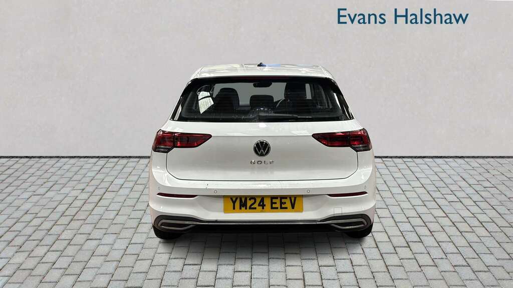 Volkswagen Golf 1.5 Tsi Style 2024 White #6