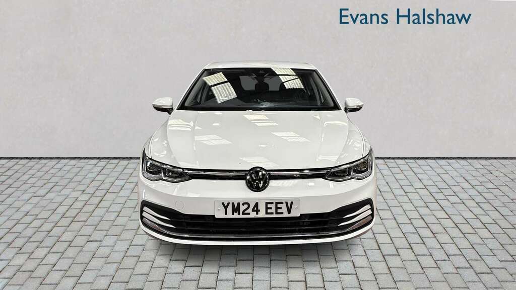 Volkswagen Golf 1.5 Tsi Style 2024 White #5
