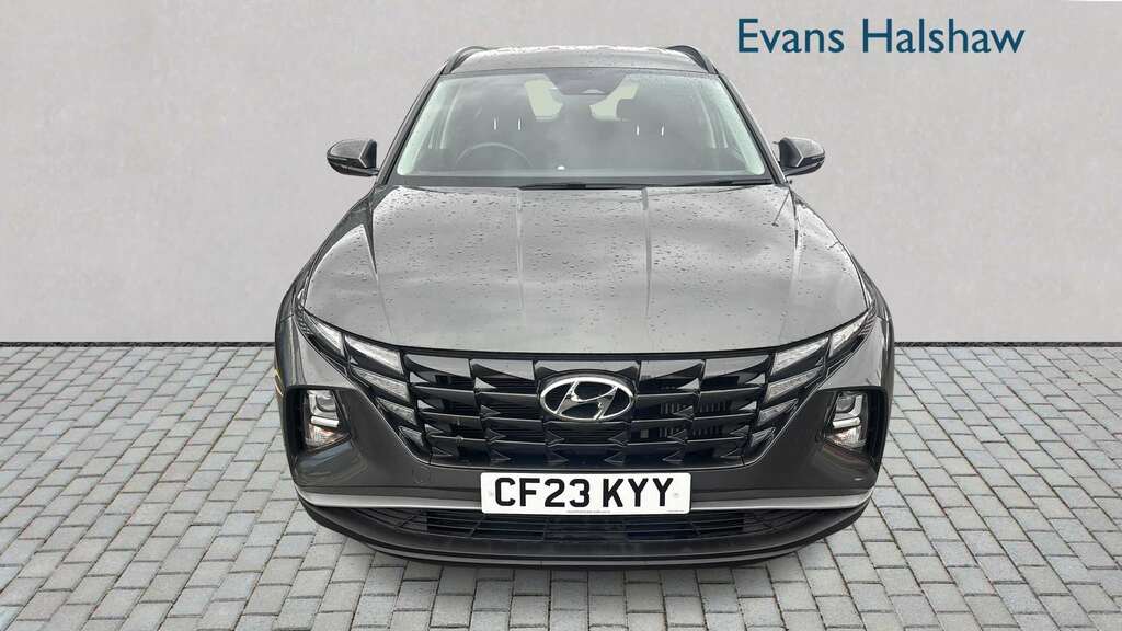 Hyundai Tucson 1.6 Tgdi 48V Mhd Se Connect 2Wd Dct 2023 Grey #4