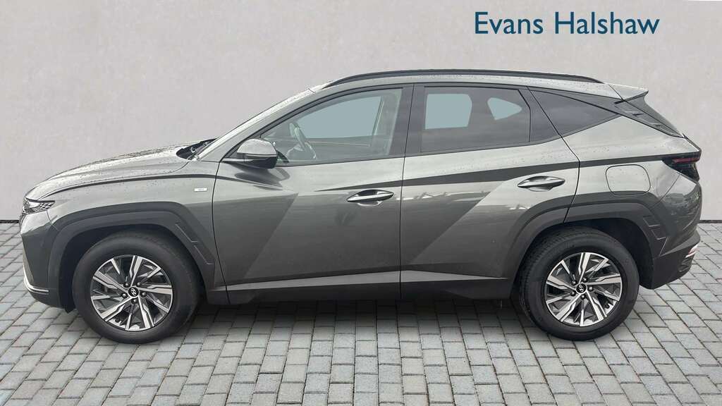 Hyundai Tucson 1.6 Tgdi 48V Mhd Se Connect 2Wd Dct 2023 Grey #3