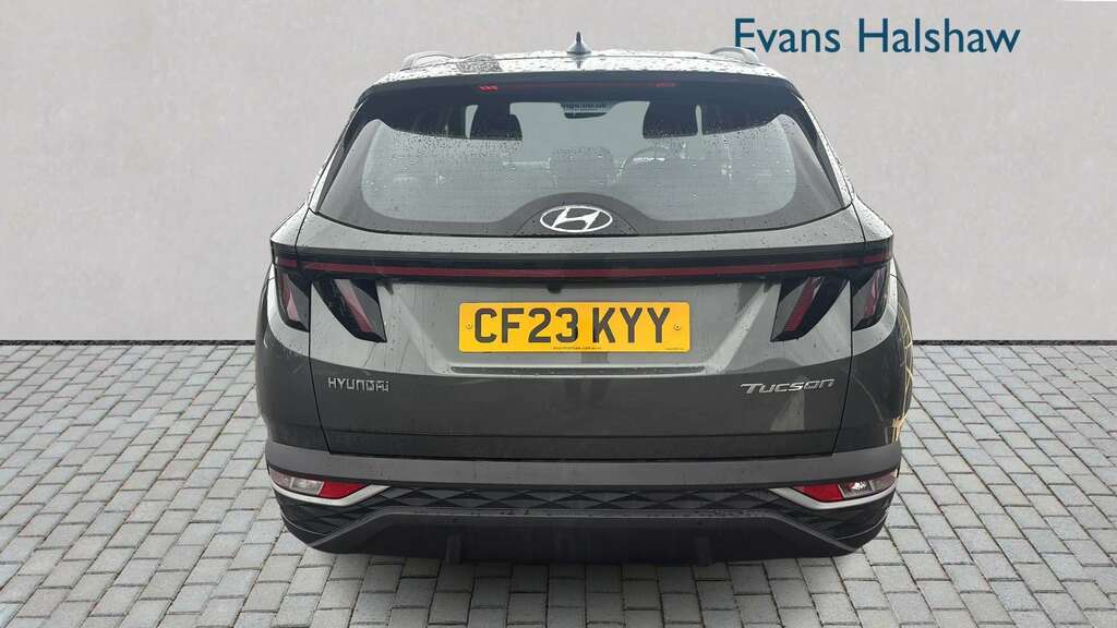 Hyundai Tucson 1.6 Tgdi 48V Mhd Se Connect 2Wd Dct 2023 Grey #5