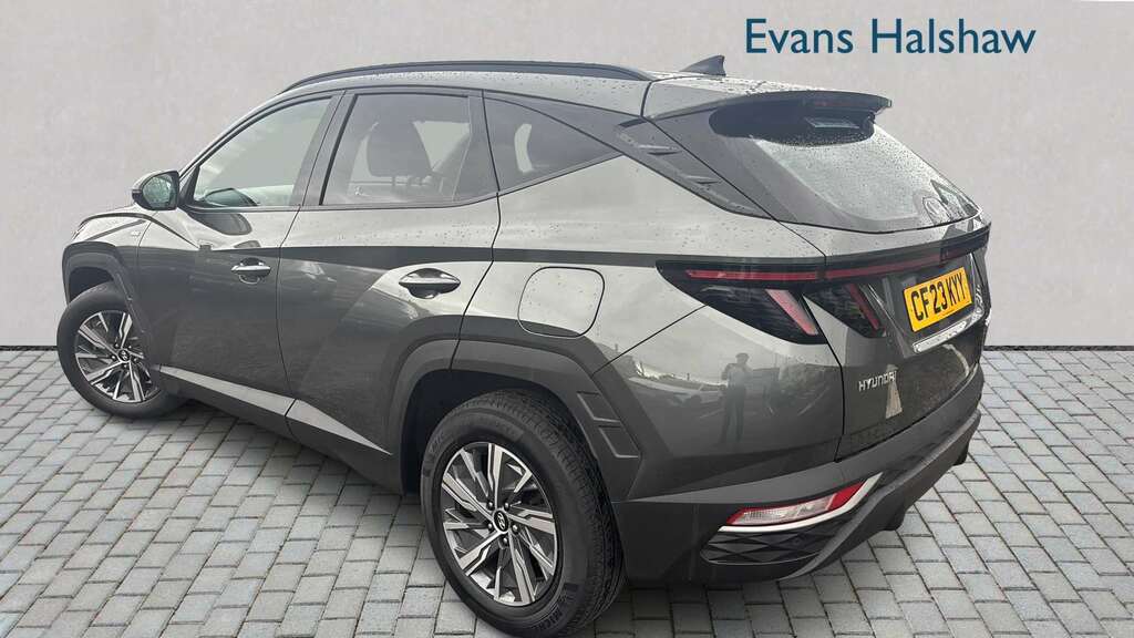 Hyundai Tucson 1.6 Tgdi 48V Mhd Se Connect 2Wd Dct 2023 Grey #2