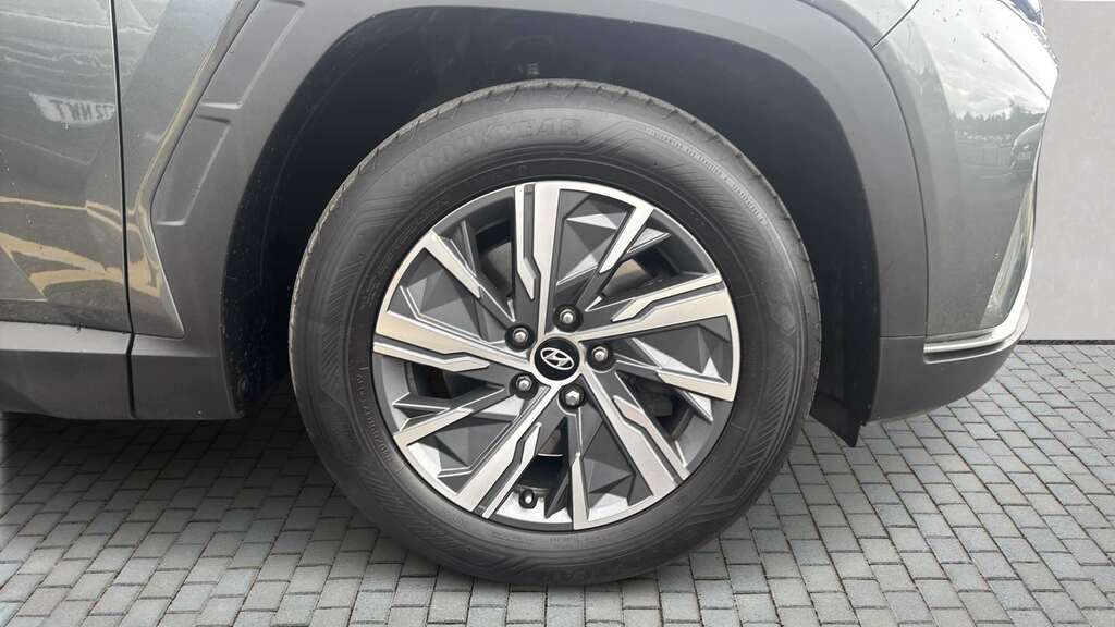 Hyundai Tucson 1.6 Tgdi 48V Mhd Se Connect 2Wd Dct 2023 Grey #6