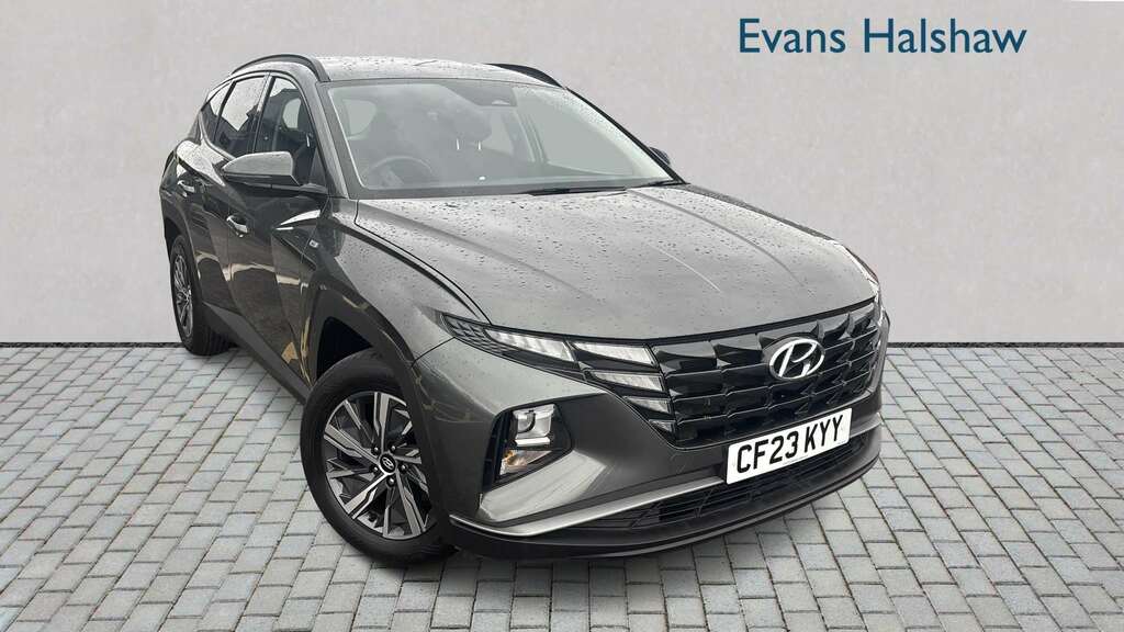 Hyundai Tucson 1.6 Tgdi 48V Mhd Se Connect 2Wd Dct 2023 Grey