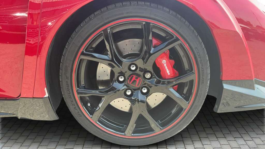 Honda Civic 2.0 I-vtec Type R Gt 2016 Red #6