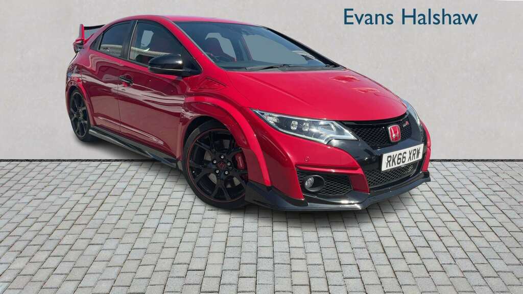 Honda Civic 2.0 I-vtec Type R Gt 2016 Red