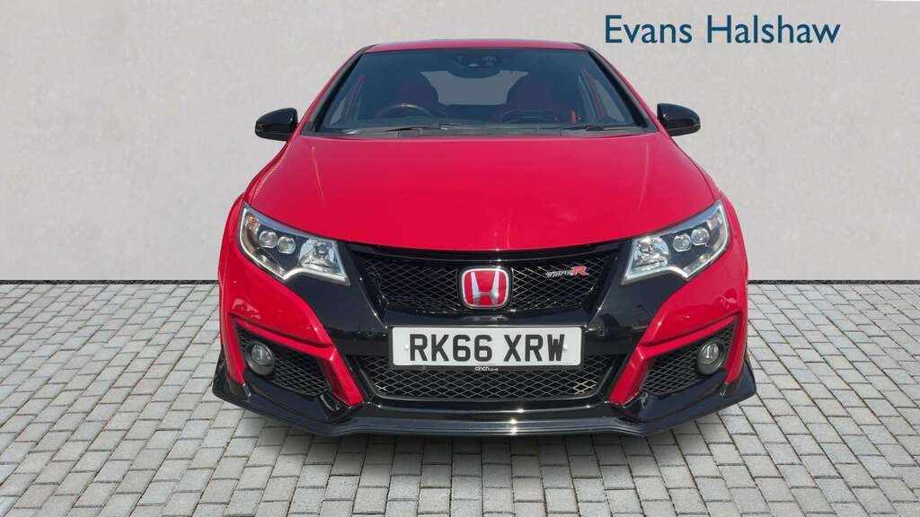 Honda Civic 2.0 I-vtec Type R Gt 2016 Red #4