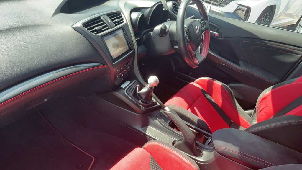 Honda Civic 2.0 I-vtec Type R Gt Hatchback E Grey #11