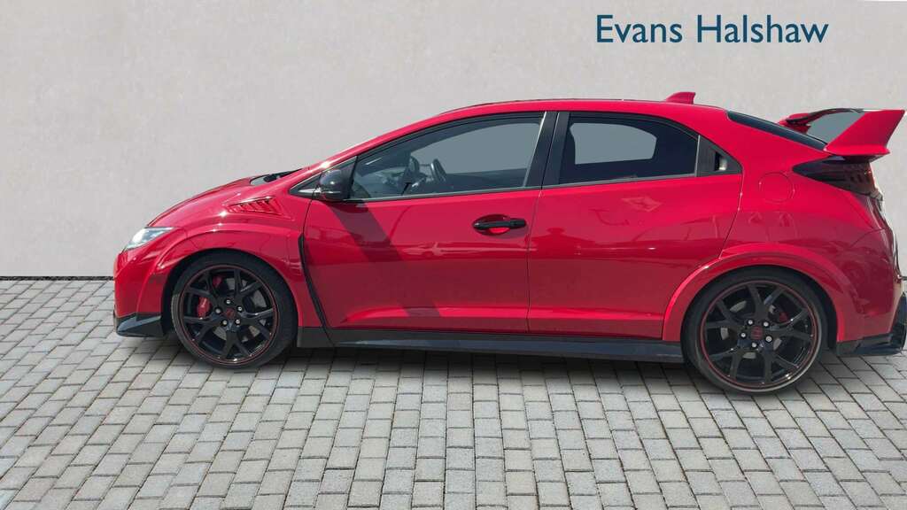 Honda Civic 2.0 I-vtec Type R Gt 2016 Red #3