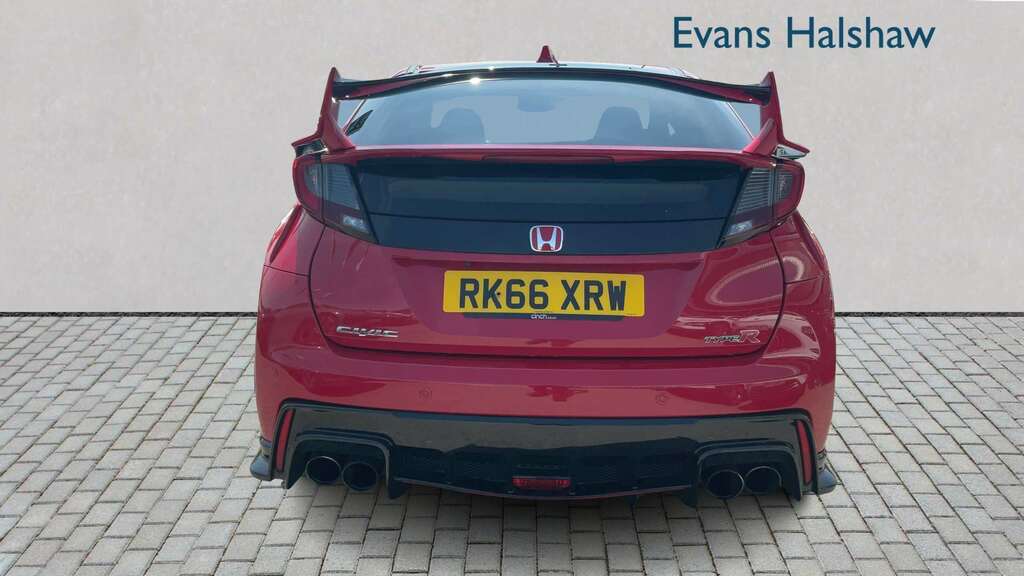 Honda Civic 2.0 I-vtec Type R Gt 2016 Red #5