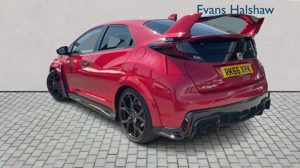 Honda Civic 2.0 I-vtec Type R Gt 2016 Red #2