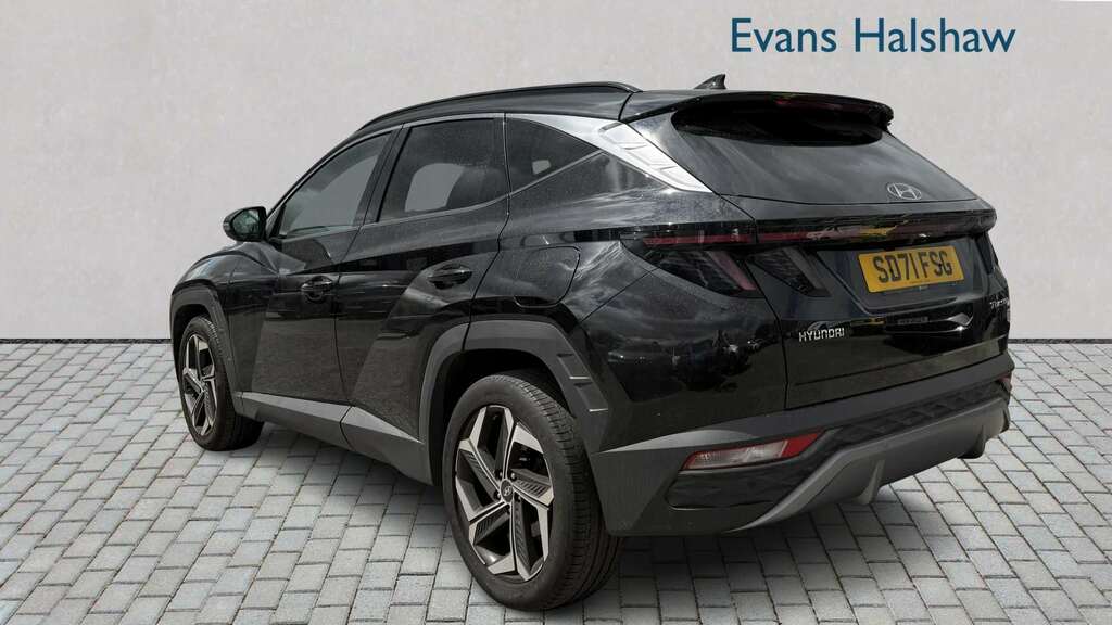 Hyundai Tucson 1.6 Tgdi Ultimate 2Wd 2021 Black #4