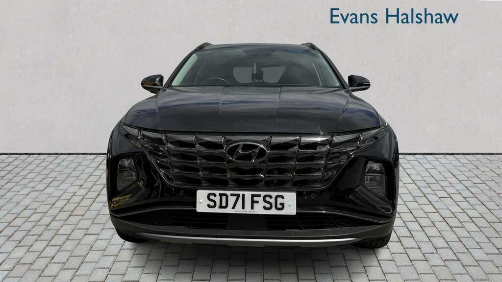 Hyundai Tucson 1.6 Tgdi Ultimate 2Wd 2021 Black #2