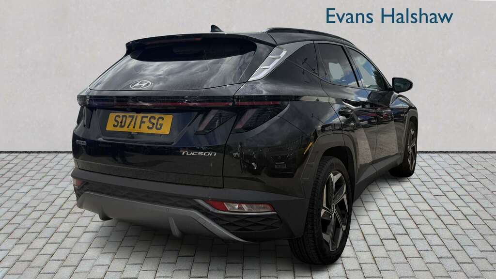 Hyundai Tucson 1.6 Tgdi Ultimate 2Wd 2021 Black #5