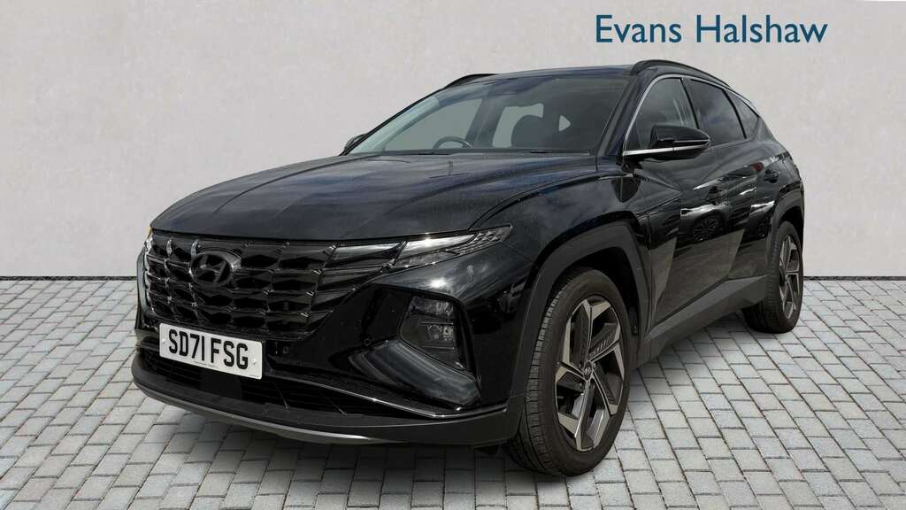 Hyundai Tucson 1.6 Tgdi Ultimate 2Wd 2021 Black #3