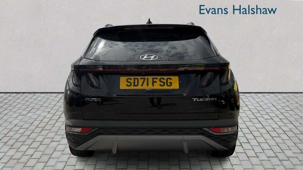 Hyundai Tucson 1.6 Tgdi Ultimate 2Wd 2021 Black #6