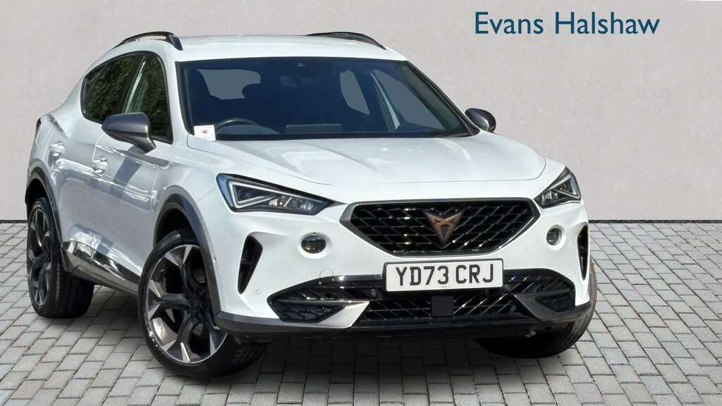 Cupra Formentor 1.5 Tsi 150 V2 2023 White