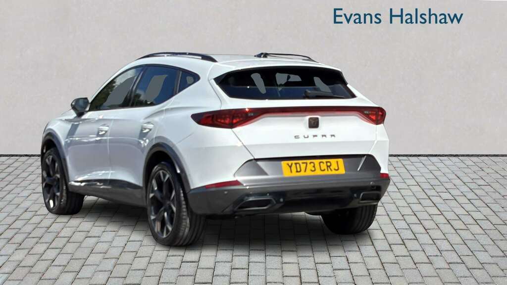 Cupra Formentor 1.5 Tsi 150 V2 2023 White #2