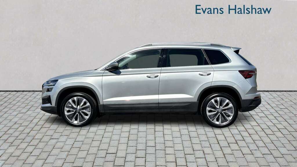 Skoda Karoq 1.0 Tsi 116 Se L 2024 Silver #5
