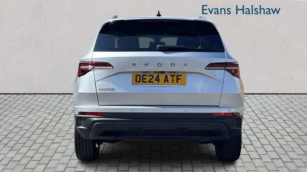 Skoda Karoq 1.0 Tsi 116 Se L 2024 Silver #4