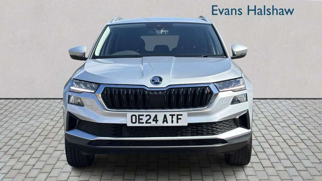 Skoda Karoq 1.0 Tsi 116 Se L 2024 Silver #3