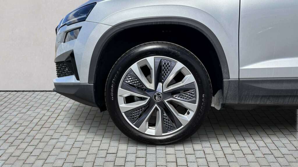 Skoda Karoq 1.0 Tsi 116 Se L 2024 Silver #6