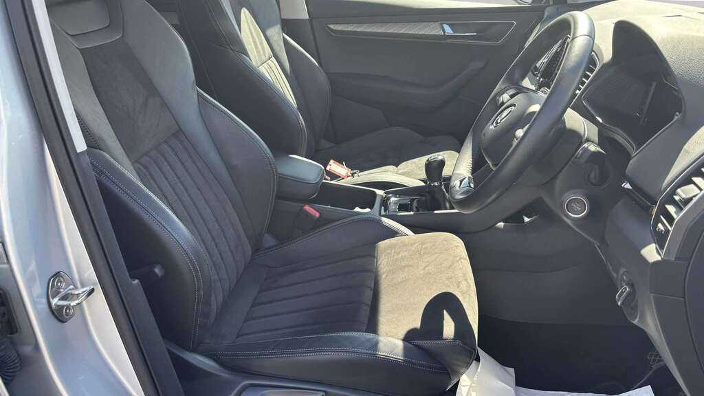 Skoda Karoq 1.0 Tsi 116 Se L 2024 Silver #2