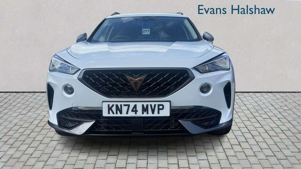 Cupra Formentor 1.4 Ehybrid 204 V1 Dsg 2024 White #2