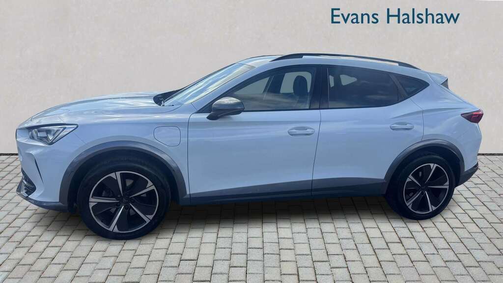 Cupra Formentor 1.4 Ehybrid 204 V1 Dsg 2024 White #4
