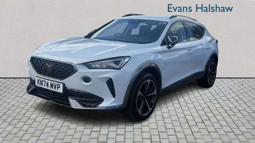 Cupra Formentor 1.4 Ehybrid 204 V1 Dsg 2024 White