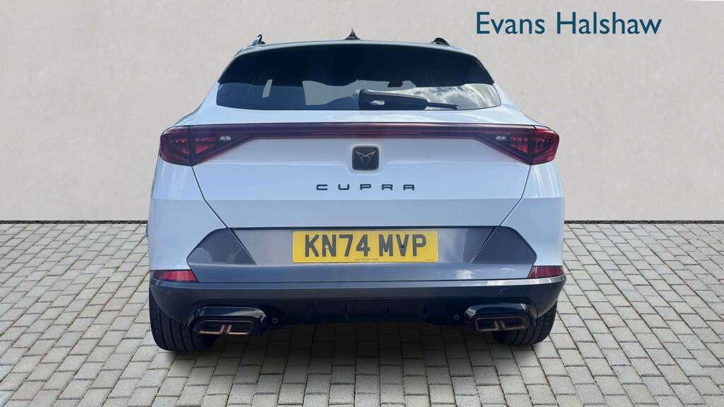 Cupra Formentor 1.4 Ehybrid 204 V1 Dsg 2024 White #6