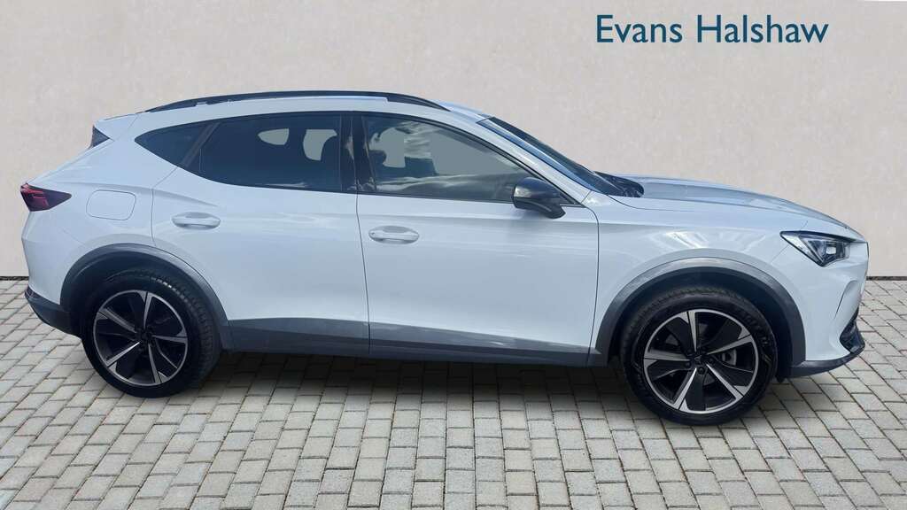 Cupra Formentor 1.4 Ehybrid 204 V1 Dsg 2024 White #3