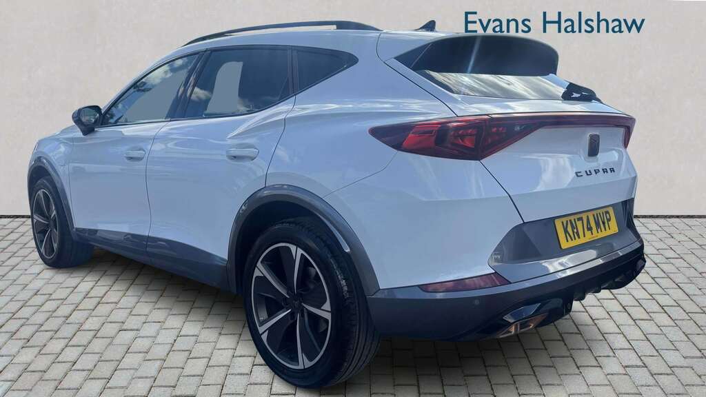 Cupra Formentor 1.4 Ehybrid 204 V1 Dsg 2024 White #5