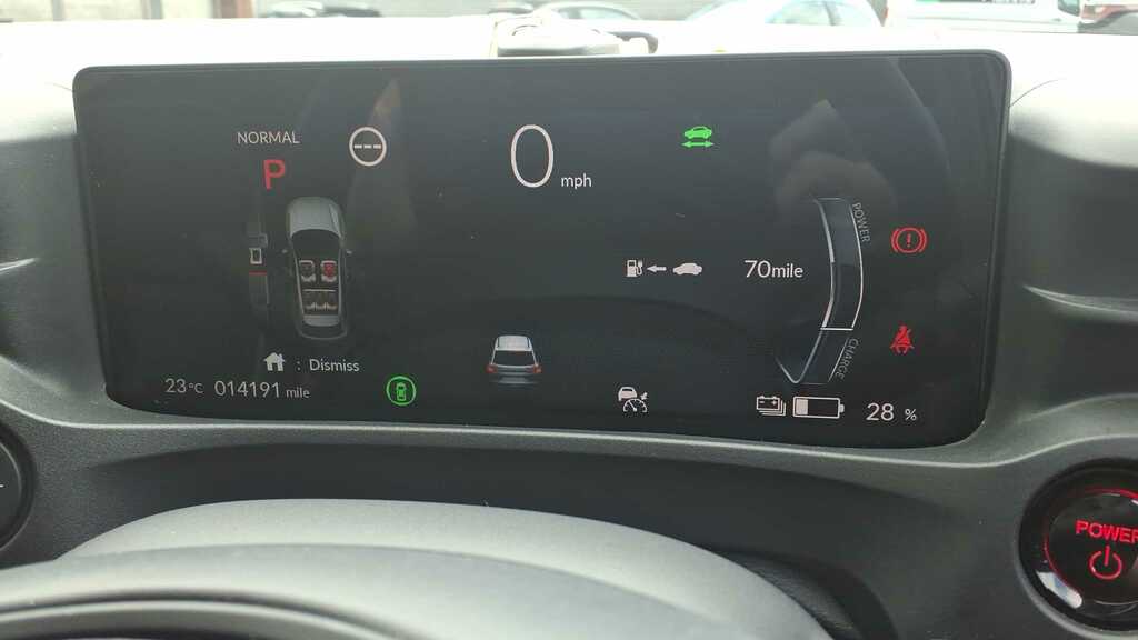 Honda e:Ny1 150Kw Advance 69Kwh 2024 Blue #6