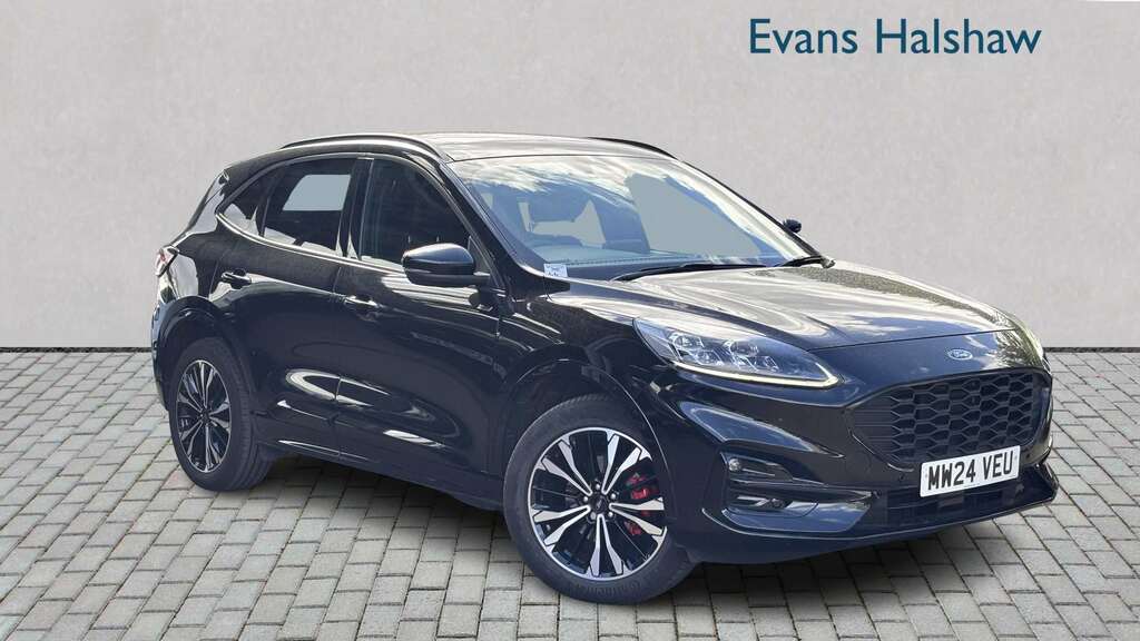Ford Kuga 2.5 Phev St-line X Edition Cvt 2024 Black