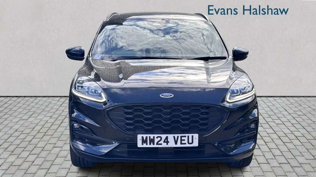 Ford Kuga 2.5 Phev St-line X Edition Cvt 2024 MW24VEU Black #4