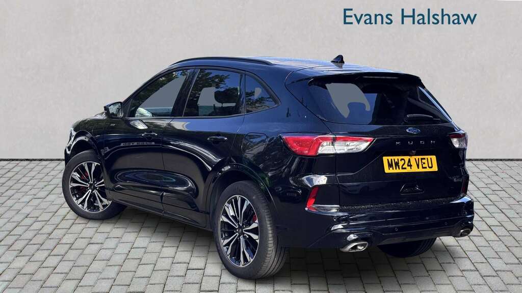 Ford Kuga 2.5 Phev St-line X Cvt Black #1