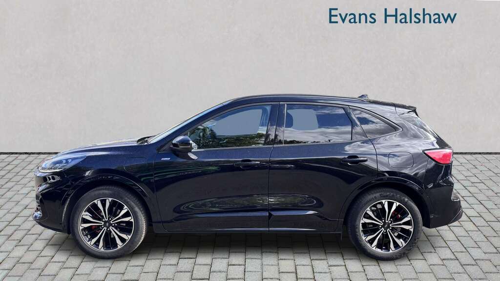 Ford Kuga 2.5 Phev St-line X Cvt Black #2