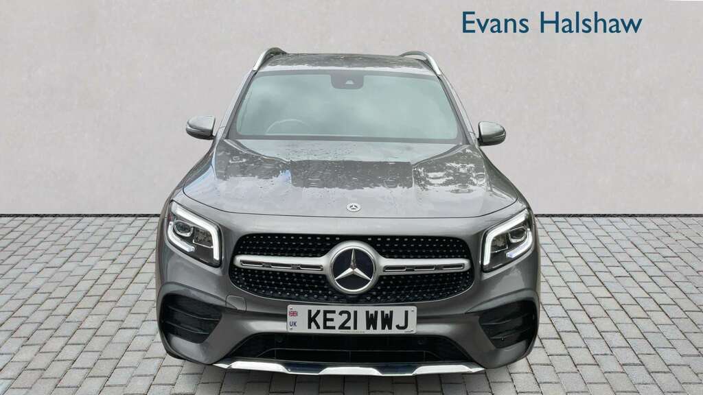 Mercedes-Benz GLB Class 200 Amg Line 7G-tronic 2021 Grey #3