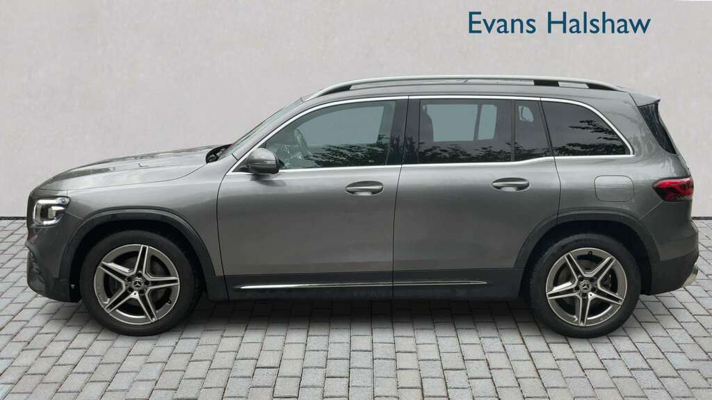 Mercedes-Benz GLB Class 200 Amg Line 7G-tronic 2021 Grey #2