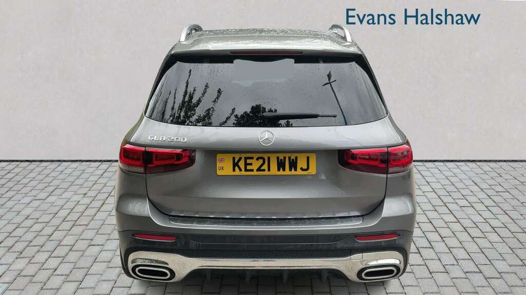 Mercedes-Benz GLB Class 200 Amg Line 7G-tronic 2021 Grey #4