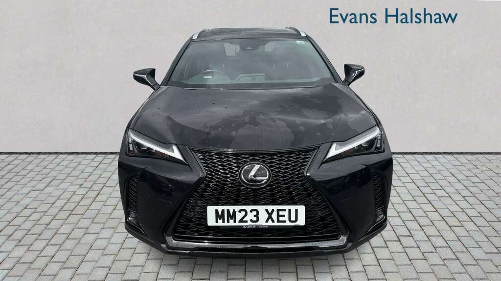Lexus UX 250H 2.0 F-sport Design Cvt 2023 MM23XEU Black #3