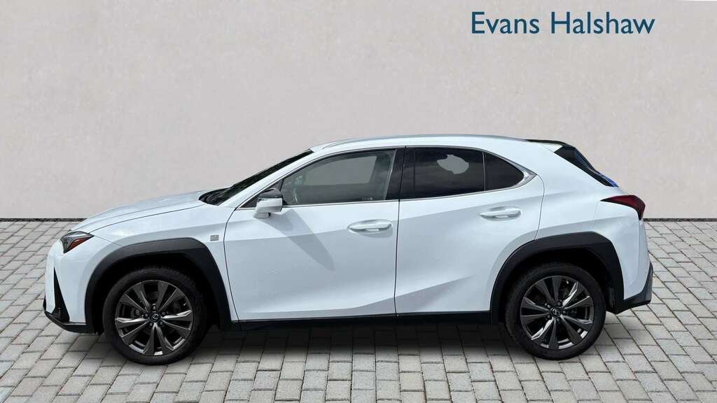 Lexus UX 250H 2.0 F-sport Design Cvt 2023 White