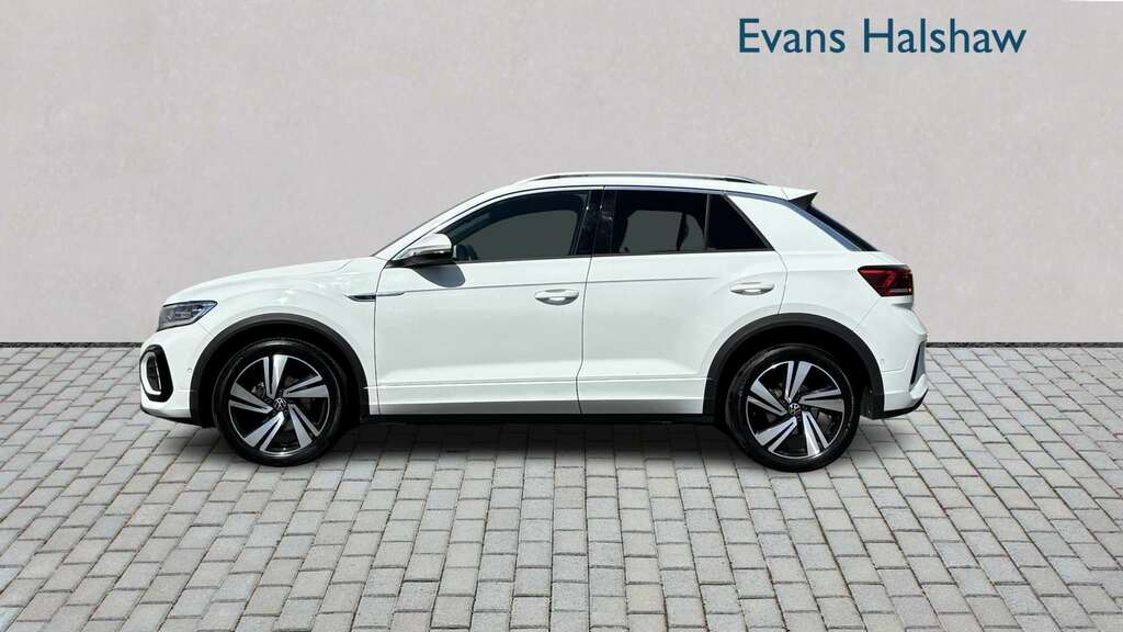 Volkswagen T-Roc 1.5 Tsi R-line Dsg 2024 White #6