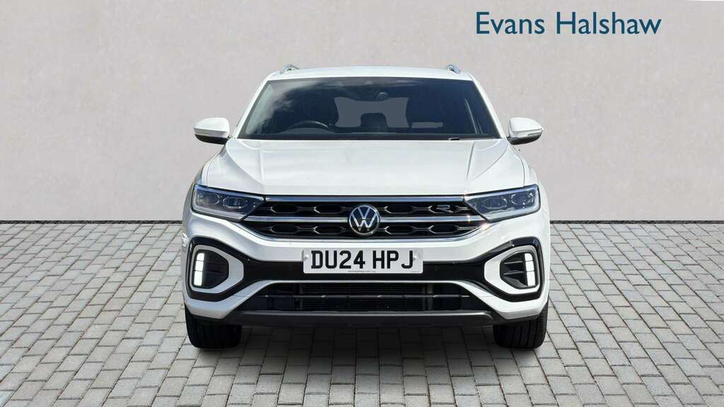 Volkswagen T-Roc 1.5 Tsi R-line Dsg 2024 White #4